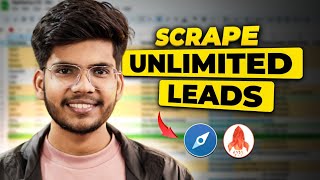 How to Scrape Unlimited Data from LinkedIn | Unlimited Data from LinkedIn with Grow me organic