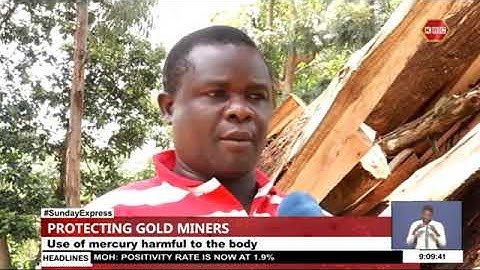 Gold miners in Kakamega County asked to avoid using Mercury during  extraction process