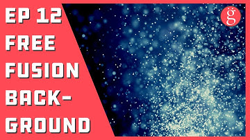 EP 12 Free Fusion Background - DaVinci Resolve Fusion - Project File Included!