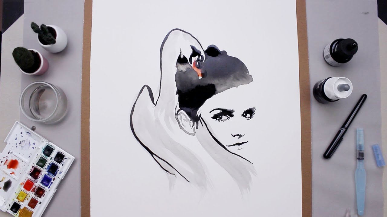 Emma Watson Original Portrait - Speedpainting