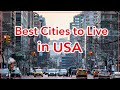 10 Best Cities to Live in USA 2026 🇺🇸 (Jobs + Salaries $)