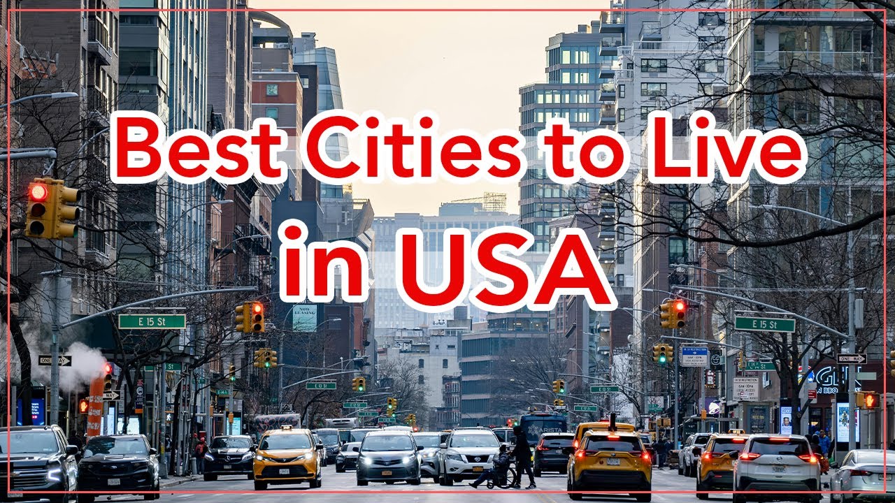 10 Best Cities to Live in USA 2026 🇺🇸 (Jobs + Salaries $) - YouTube