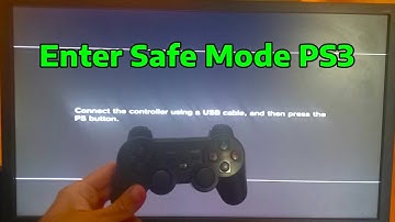 How To Enter Safe Mode on PS3 FAT, Slim & Super Slim (BEST METHOD)