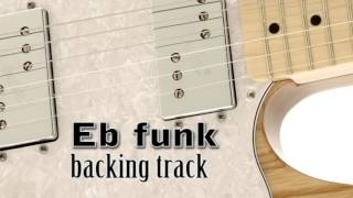 Funk Backing Track in E flat (100 bpm) chords