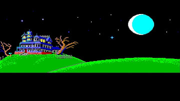 Maniac mansion - Amiga intro