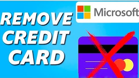 How to Remove Visa + Master Card in Azure Account Disabled Azure Free Tier Account