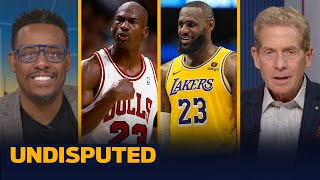 LeBron, Jordan & Paul Pierce receive votes as the GOAT in latest player survey | NBA | UNDISPUTED by UNDISPUTED 150,460 views 8 days ago 10 minutes, 42 seconds