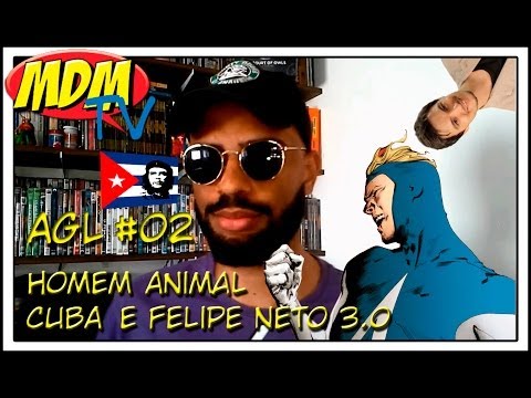 A gente lemos 002: Homem Animal e Cuba, minha revolução