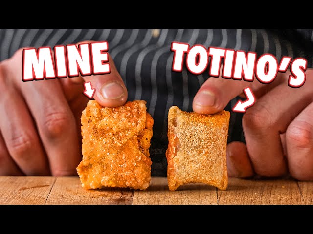 Making Totinos Pizza Rolls at Home | But Better class=