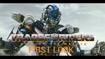 Transformers: Rise Of The Beasts | Meet Mirage, Voiced By Pete Davidson | First Look Film Featurette