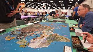 New Axis And Allies Giant 1940 Global Map Gen Con 2023