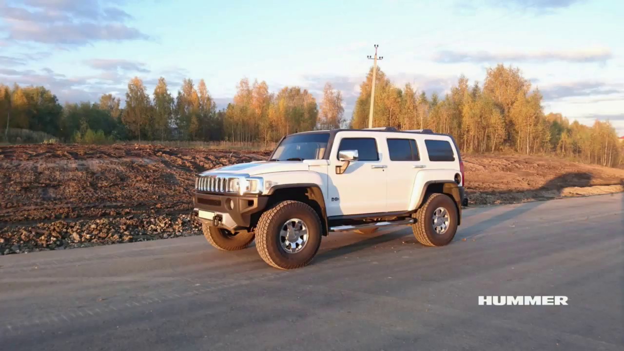 hummer h3 with 35 inch tires.