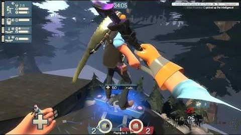 TF2 Griefing - LandFall Skybox Exploit