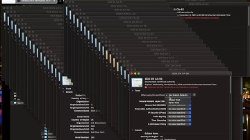 CAC Certs Installation on MAC