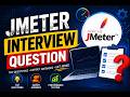 JMeter Interview Question #11 | JMeter Different Listeners #jmeter