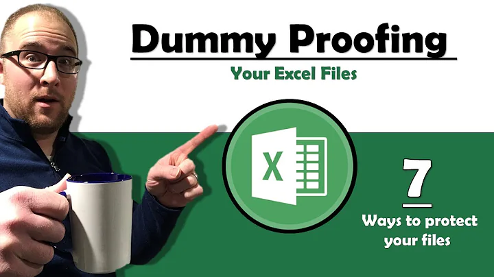 7 Ways To Protect an Excel Workbook From Editing | Advanced