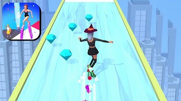 High Heels All Skins Unlocked Gameplay Walkthrough part 62 (iOS,Android) @Lucifernani