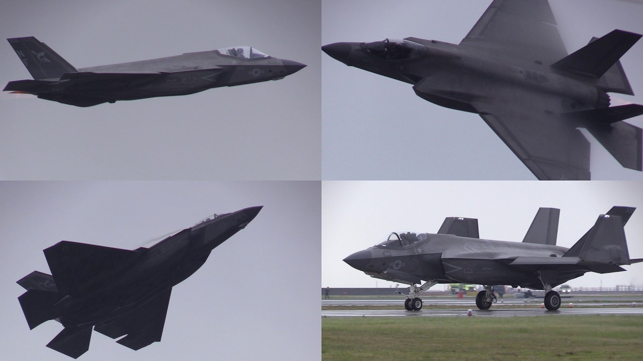 26/05/03 岩国基地フレンドシップデー2026 曲技飛行 U.S. Navy F-35C
