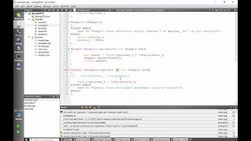 22 overloading assignment operator