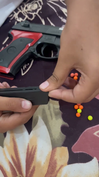 🔫 pistol | Toy gun prank | funny video #shortsvideo #shortsfeed #shorts #gun