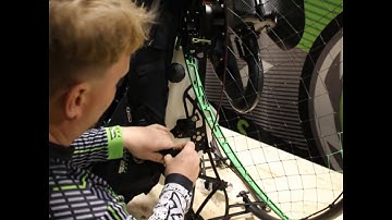 How to install your Gravity Paramotor harness