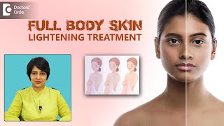 Truths & Facts about Full Body Skin Lightening/Whitening Treatment- Dr. Rasya Dixit| Doctors' Circle