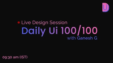 Daily UI 100/100 ( Redesign Daily UI Landing Page ) with Ganesh G