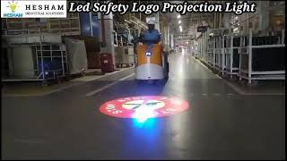 LED Safety Logo Projection Light