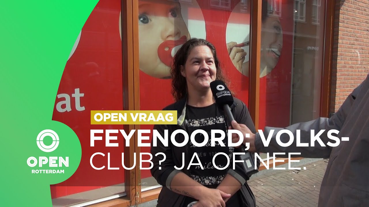 Hoe goed betrekt Feyenoord de supporters bij de club? | OPEN Vraag rotterdam tourism