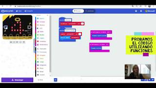 Funciones microbit  - ejercicios con Belén