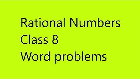 Find Area of a Square Using Rational Numbers