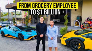 How He Went From Grocery EMPLOYEE To $1 BILLION+