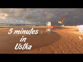 5 minut w Ustce / 5 minutes in Ustka [4K - GoPro video]