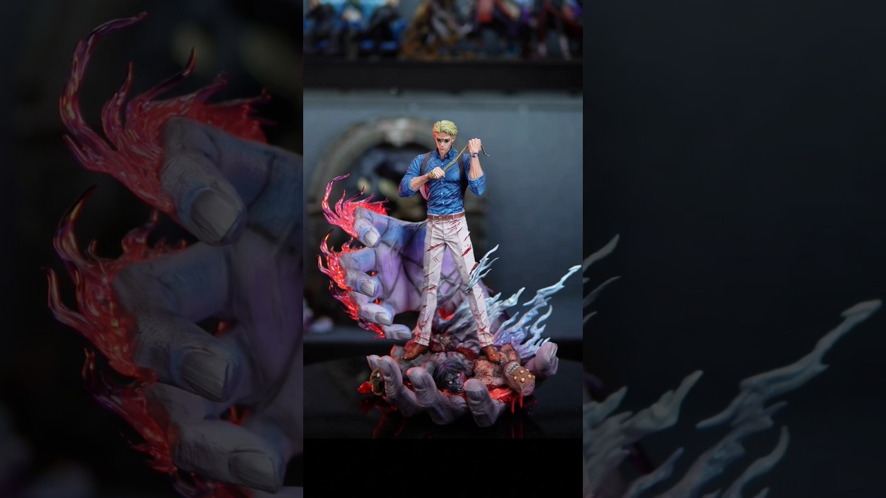Fantasy Studio Kento Nanami 🗿🔥 #jujutsukaisen #animefigure #resinstatue #jjk