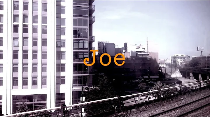 Paul Creswell - Joe (Official Lyric Video)