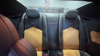 2012 Cadillac CTS-V Coupe Interior Tour