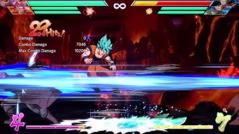 Hit mid-Screen and corner TOD DBFZ