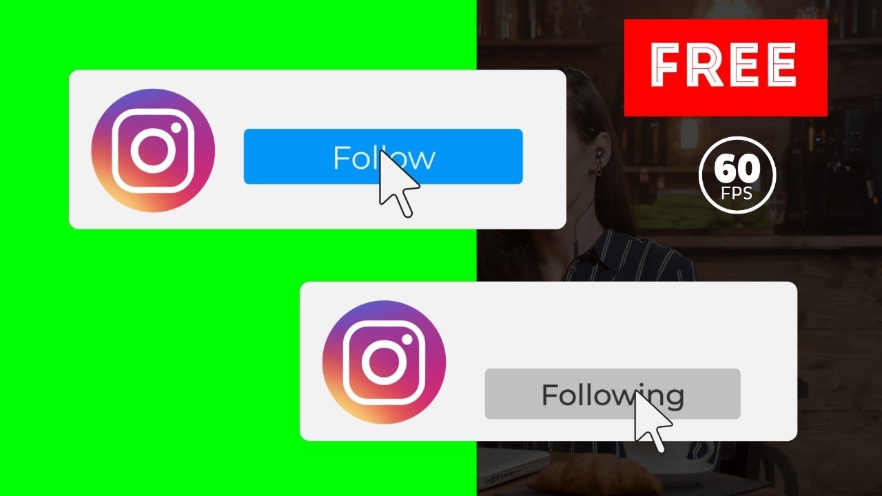 Follow Button by Madison Russo  Instagram follow button, Buttons, Instagram  animation