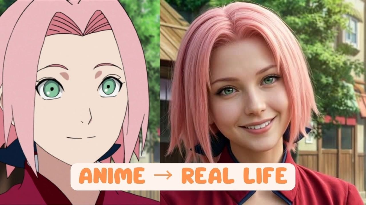 Naruto Characters in REAL LIFE 😱 | Anime vs Ultra-Realistic AI