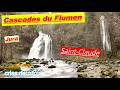 Saint-Claude ; Chutes d'eau ; Cascades du Flumen ; Septmoncel ; Jura ; France