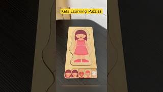 Wooden Anatomy Puzzle for Kids Learning #anatomypractice #kidspuzzlevideos #puzzlegame screenshot 2