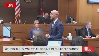Defense begins opening statements | YSL trial