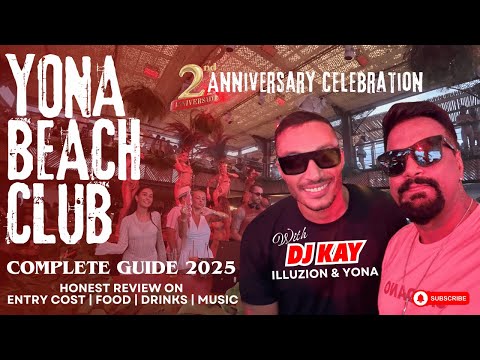 Is Yona Beach Club Worth Your Time in 2025? | 2nd Anniversary Celebration | Yona Club Phuket Review