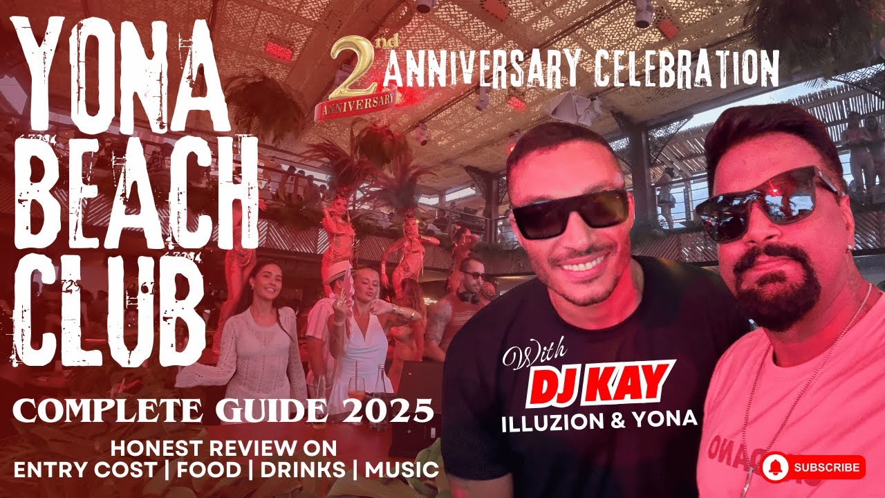 Стоит ли тратить время на Yona Beach Club в 2025 году? | Празднование второй годовщины | Обзор Yo...