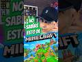 No sabías esto de Minecraft #minecraft #gaming #gamer