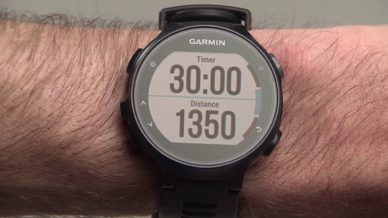 garmin 735 swimming