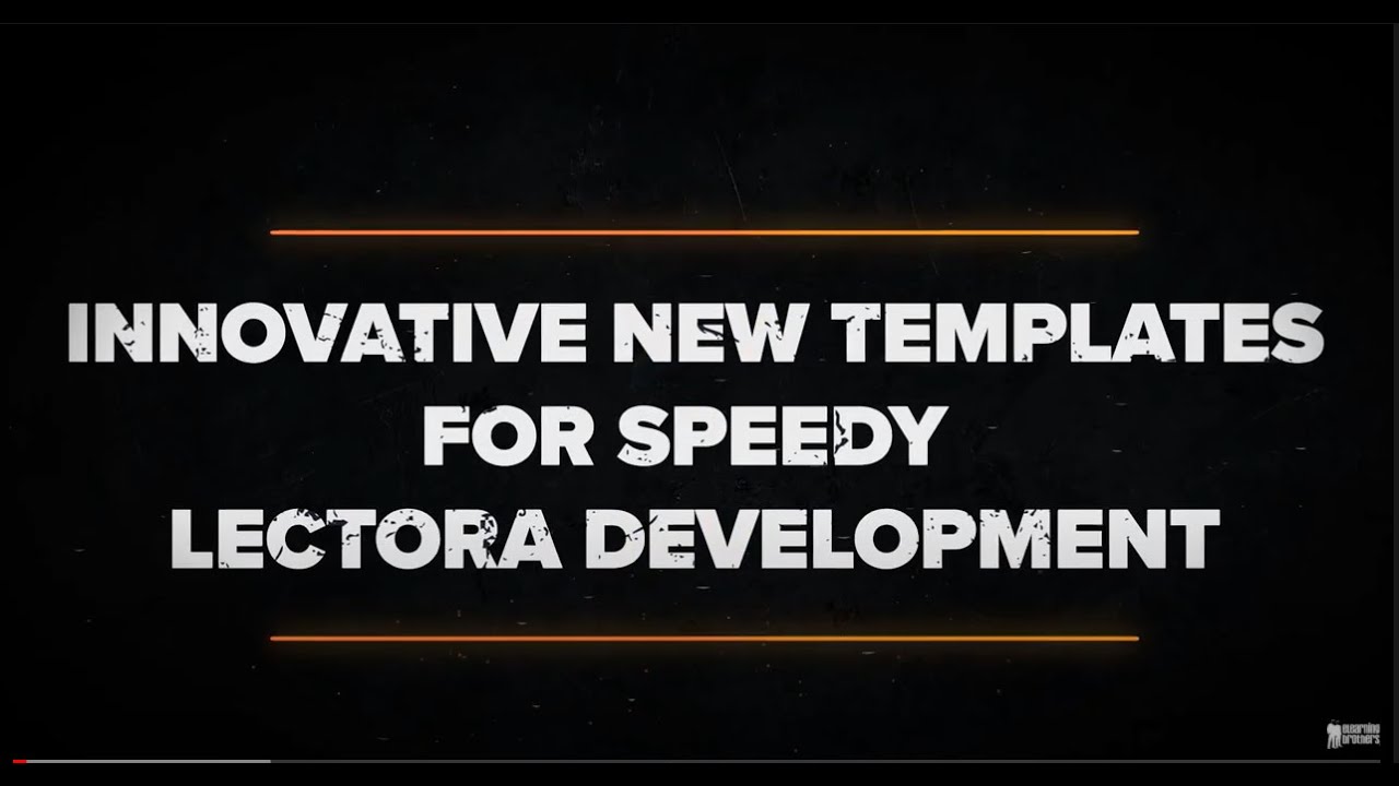 Innovative New Templates for Speedy Lectora Development - YouTube innovative-new-templates-for-speedy-lectora-development-youtube