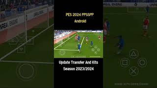 pes 2024 ppsspp Peter Drury #pes2021 #pes #pesmobile  #ppsspp