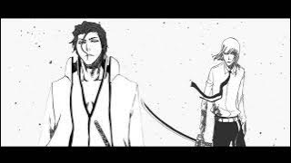 HIRAKO SHINJI VS AIZEN SOSUKE MANGA EDIT