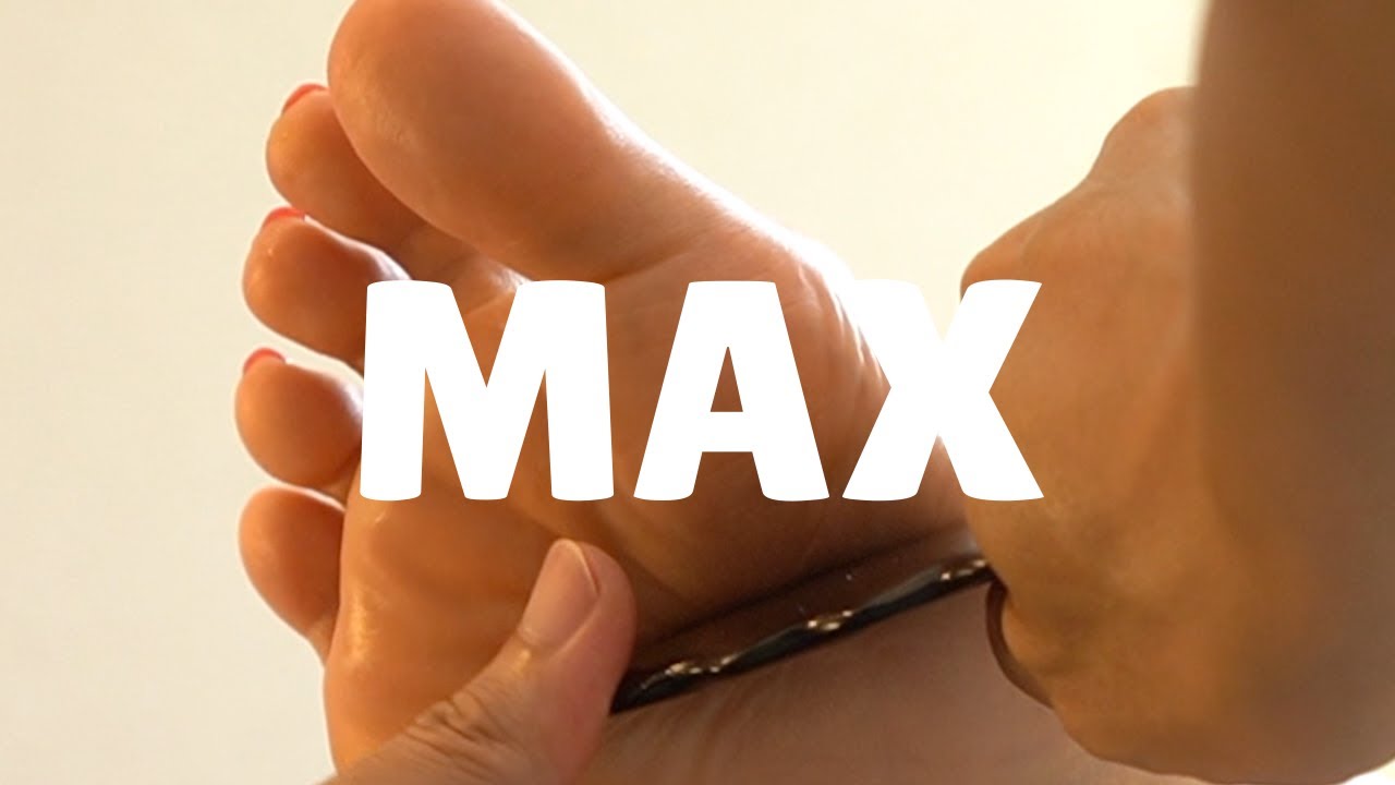 Max足つぼ 土踏まずごりごり連打 Youtube